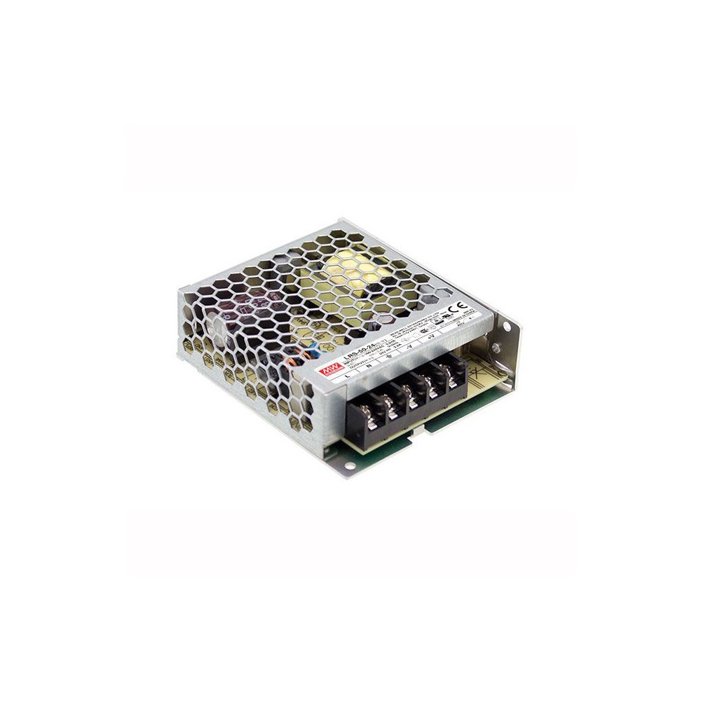 Mean Well LRS-50-24 50W/24V/0-2,2A - ISP24-2.2AL