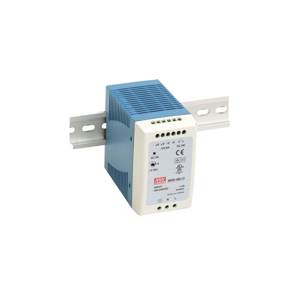 Ispraljač MDR100-24  24V 4A Mean Well - ISP24-4