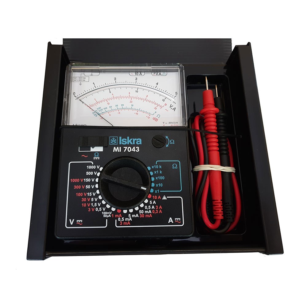 Analog.multimetar ISKRA MI7043 - INSAMI7043