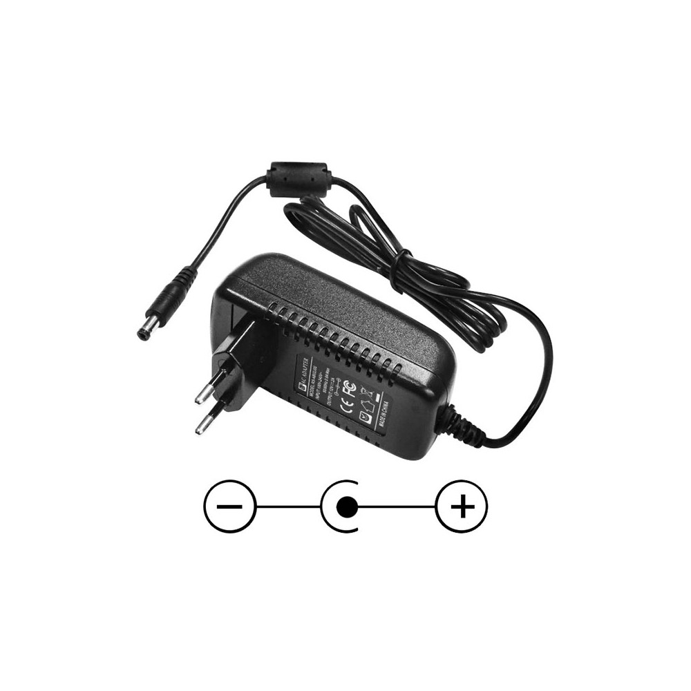 Ispravljač 230VAC/12V, 2A , priklj.2.1x5.5mm - ISP2A12V