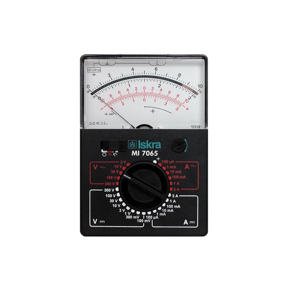 MI7065 MULTIMETAR ISKRA - INSAMI7065