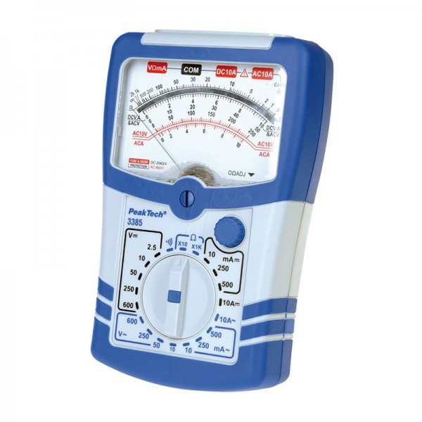 Analogni multimetar PEAK TECH 3385 - INSAPT3385