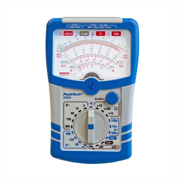 Analogni multimetar PEAK TECH 3385 - INSAPT3385