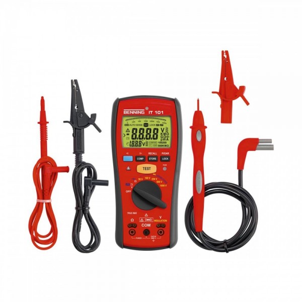 Benning tester izolacije - IT-101
 - INSBIT101