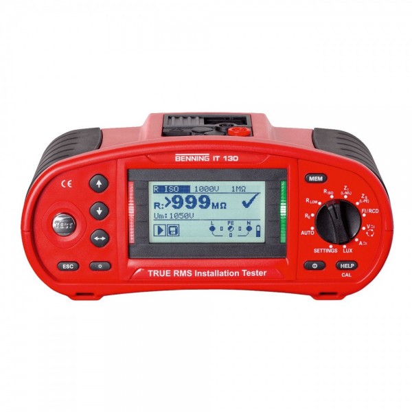 Installation Tester True RMS BENNING IT130 - INSBIT130