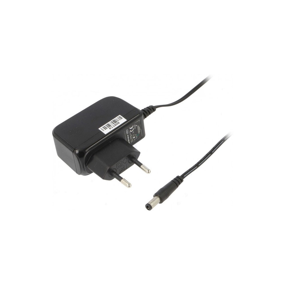 Ispravljač 1A 9V, napojni 2.5/5.5mm - ISP9V1A