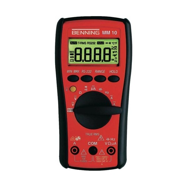 Digit.multimetar  MM10 BENNING - INSBMM10