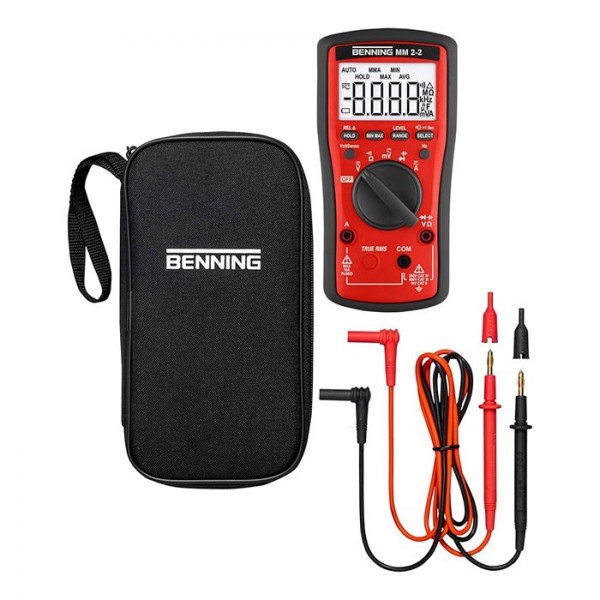 Digitalni multimetar BENNING MM 2-2 - INSBMM2-2