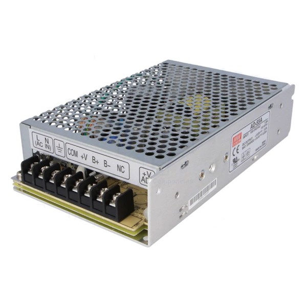 Mean Well AD-55A 55W/13,8V/0-0,4A - ISPAD-55A