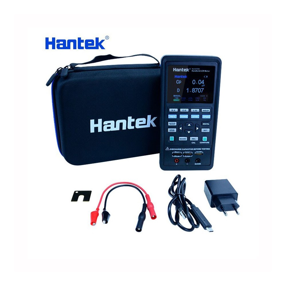 HANTEK 1833C Prenosni LCR Metar 100Khz - INSDH1833C