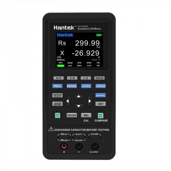 HANTEK 1833C Prenosni LCR Metar 100Khz - INSDH1833C