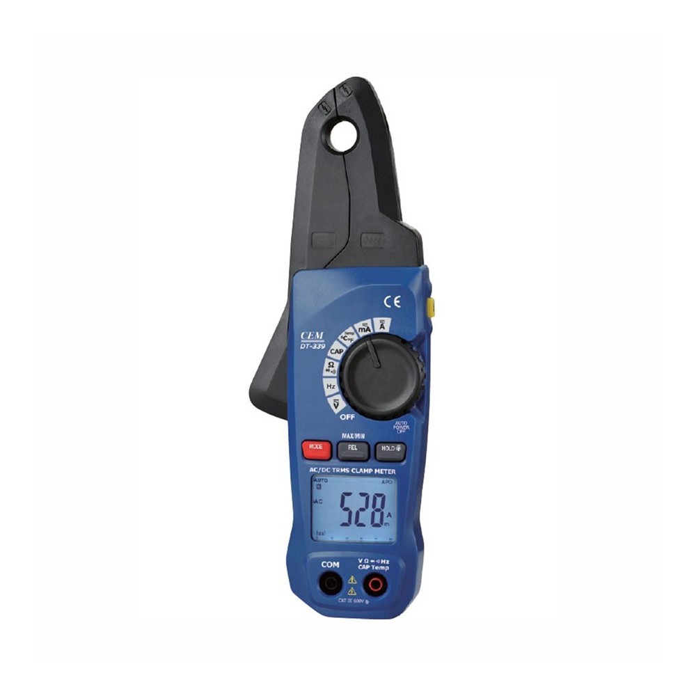 Amper klešta malih struja 80A AC/DC Cem DT-339 - INSDKDT339
