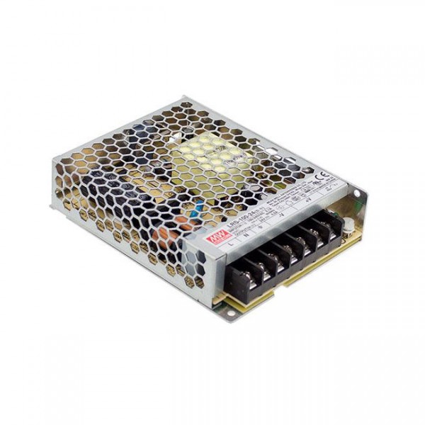 Mean Well LRS100-24 100W 24V 0-4,5A - ISPLRS-100-24