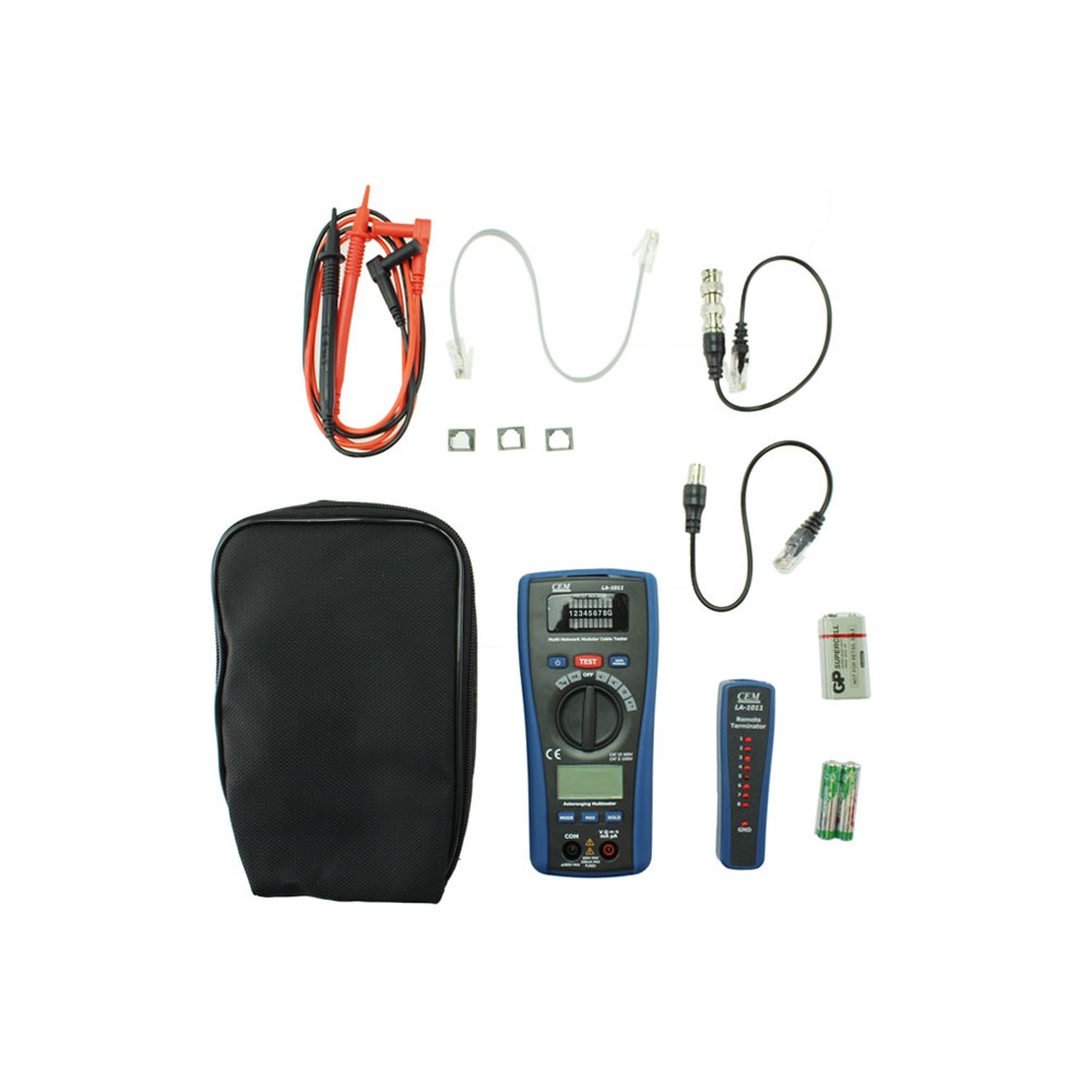 Digitalni multimer i LAN tester LA-1011 CEM - INSDLA1011