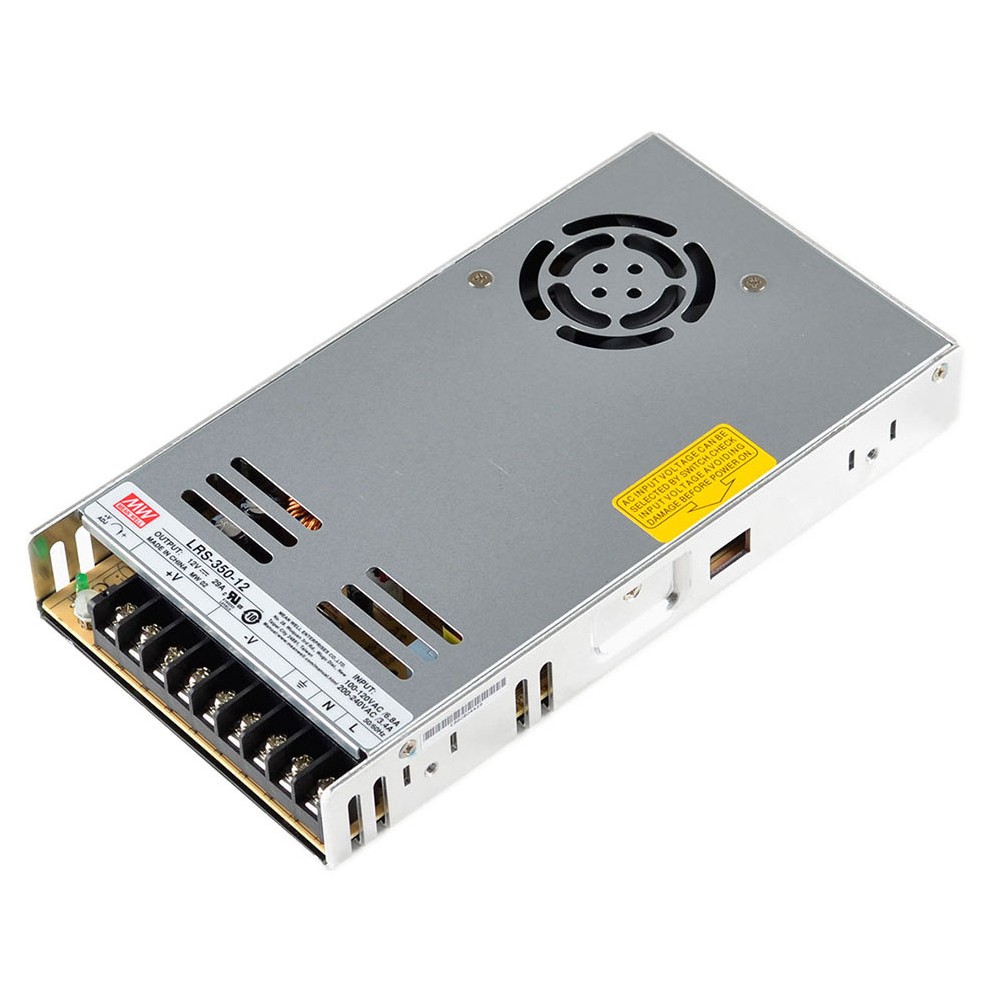 Mean Well LRS-350-48 350W/48V/0-7,3A - ISPLRS350-48