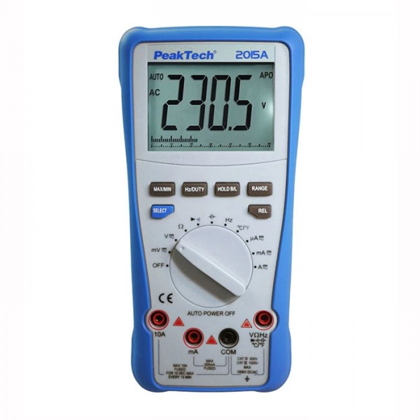 Multimetar PeakTech 2025A USB - INSDPT2025A