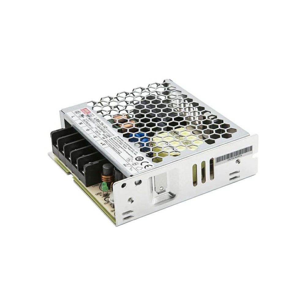 Mean Well LRS-75-12 75W/12V/0-6A :: Mean Well LRS-75-12 75W/12V/0-6A - ISPLRS-75-12 Mean Well LRS-75-12 75W/12V/0-6A - ISPLRS-75-12