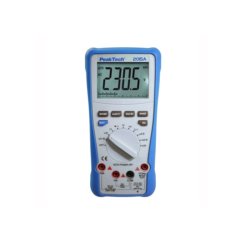 Multimetar PeakTech 2025A USB - INSDPT2025A