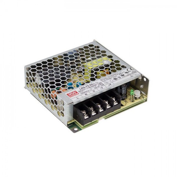 Mean Well LRS-75-12 75W/12V/0-6A - ISPLRS-75-12
