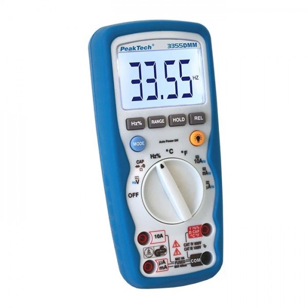 Digitalni multimetar Peak Tech 3355 - INSDPT3355