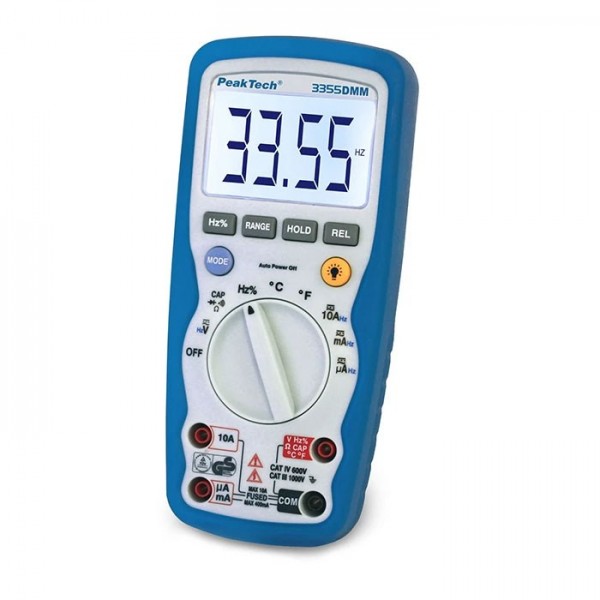 Digitalni multimetar Peak Tech 3355 - INSDPT3355