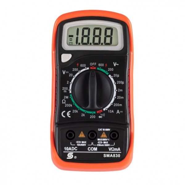 Digitalni multimetar SMA 830 - INSDSMA830