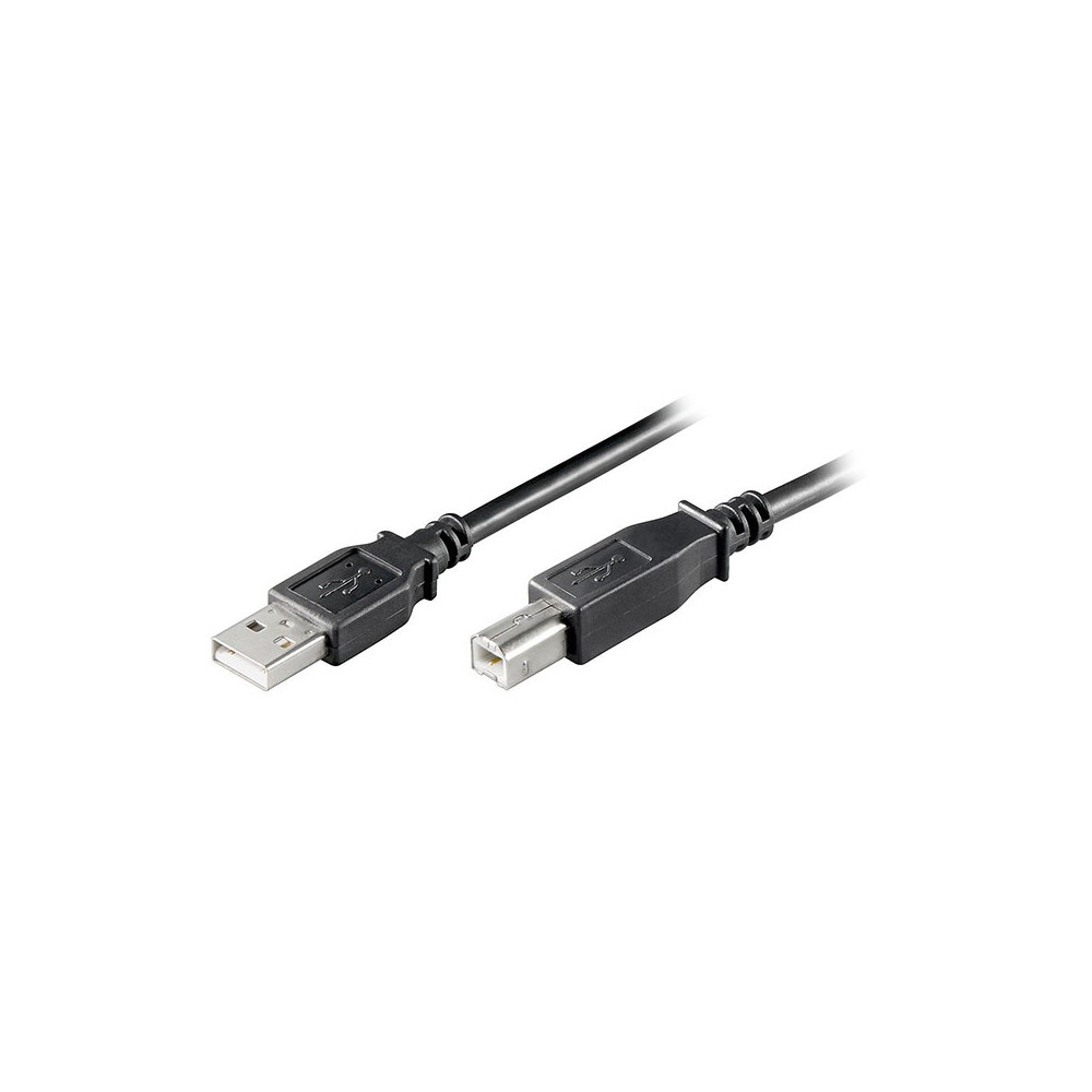 Kabel USB  AB 2.0 5m - KABUSB2.0-AB5