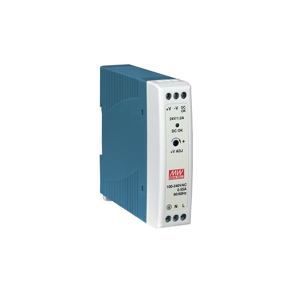 Mean Well MDR-20-24 20W/24V/0-1A - ISPMDR20-24