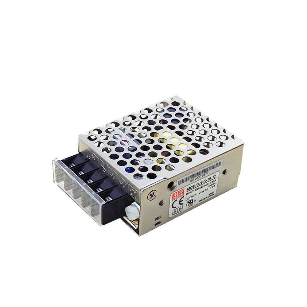Ispravljač  Mean Well 15W/12V/0-1,3A - ISPRS15-12