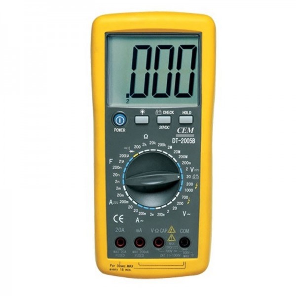 Digitalni multimetar CEM DT-2005B - INSDT2005B