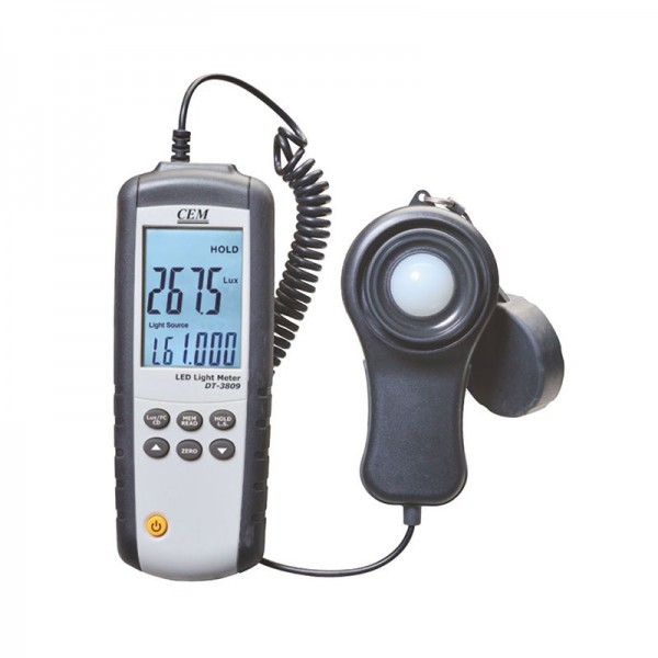 Lux metar za LED rasvetu CDT3809 - INSDT3809