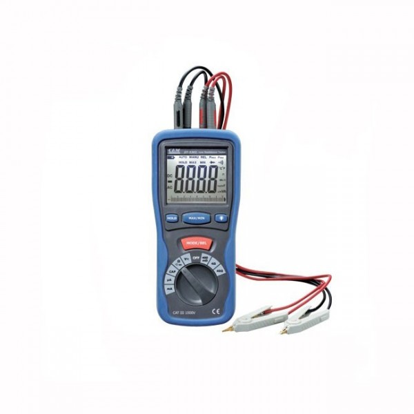 Digitalni multimetar i miliommetar DT-5302 ,CEM - INSDT5302