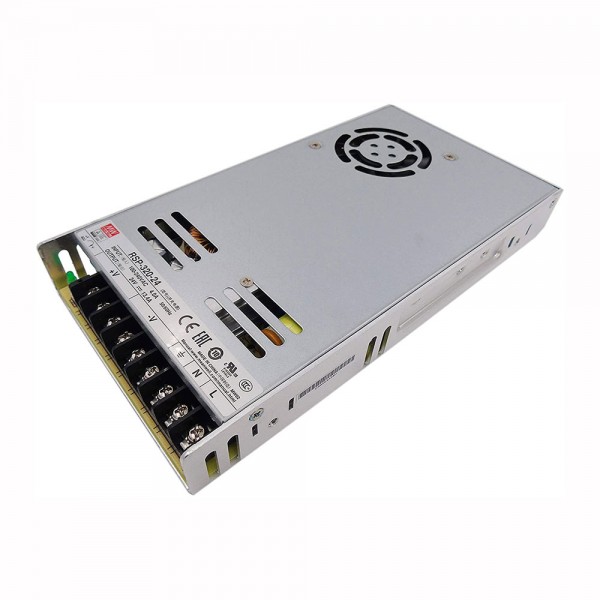 Mean Well RSP-320-24 320W/24V/0-13,4A - ISPRSP320-24