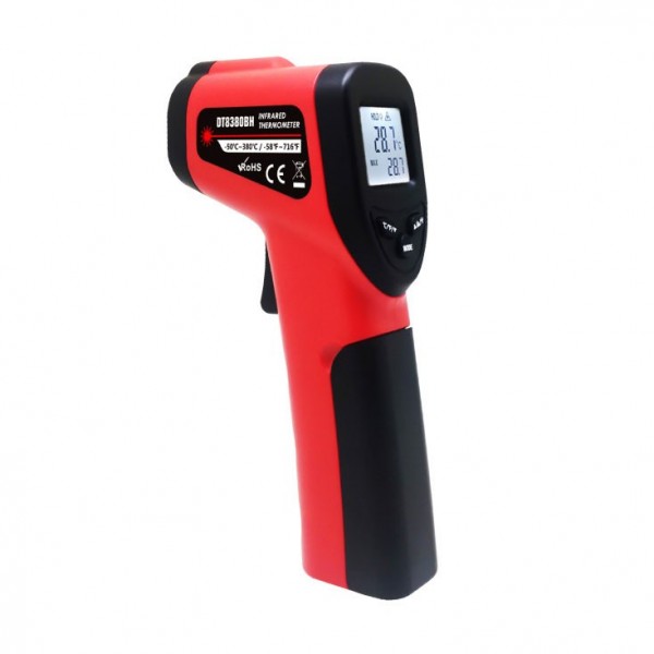 Infracrveni termometar -50C  +380C ,12:1 - INSDT8380H