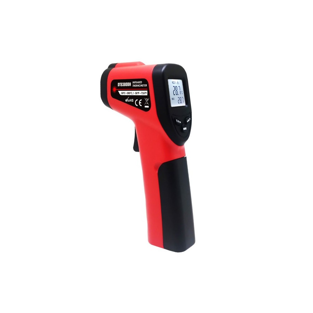 Infracrveni termometar -50C  +380C ,12:1 - INSDT8380H