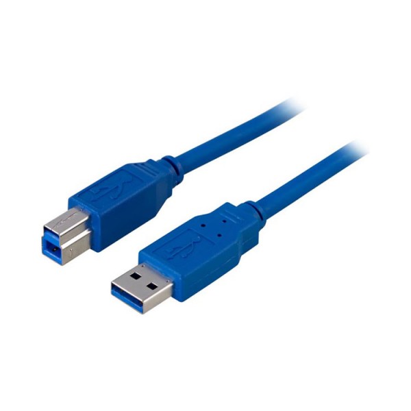 Kabel USB 3.0 AB  1,8m - KABUSB3-AB