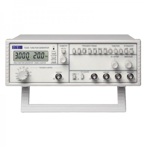 Generator funkcija TTi TG320, 3MHz - INSDTG320