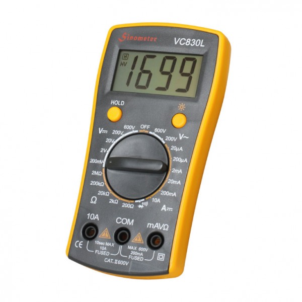 Digitalni multimetar VC830L - INSDVC830L