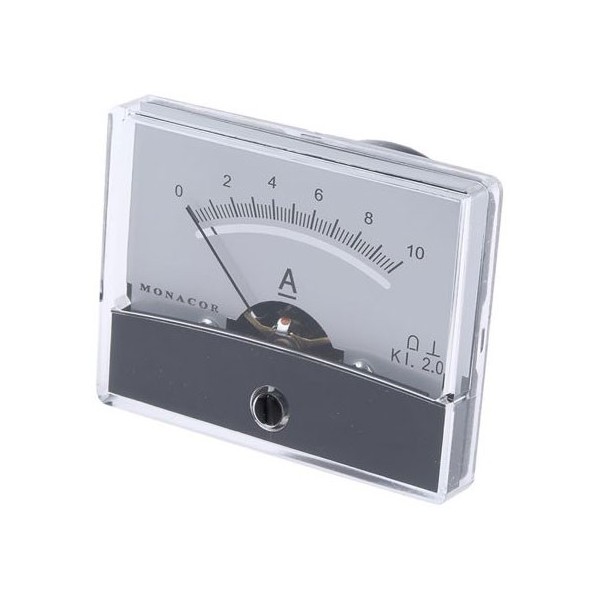 Ampermetar PM2-A010 60x45mm 10A - INSP-A10