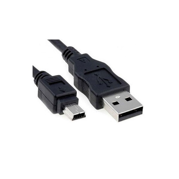 Kabel USB-MINI5  0.30cm crni - KABUSB52.0-0.3