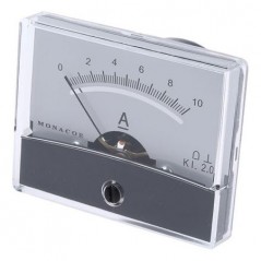 Ampermetar PM2-A003 60x45mm 3A