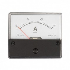 Panelmetar 30ADC 70x60x35 mm