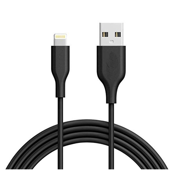 USB kabl za iphone 1m, beli - KABUSB-IPH1
