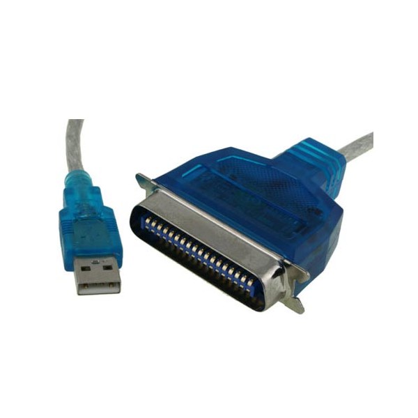 Adapter USB2.0 kabl na LPT paralel - KABUSB-LPT