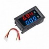 Voltmetar i ampermetar digitalni, 4 digit.100VDC 10ADC - INSP-DAV
