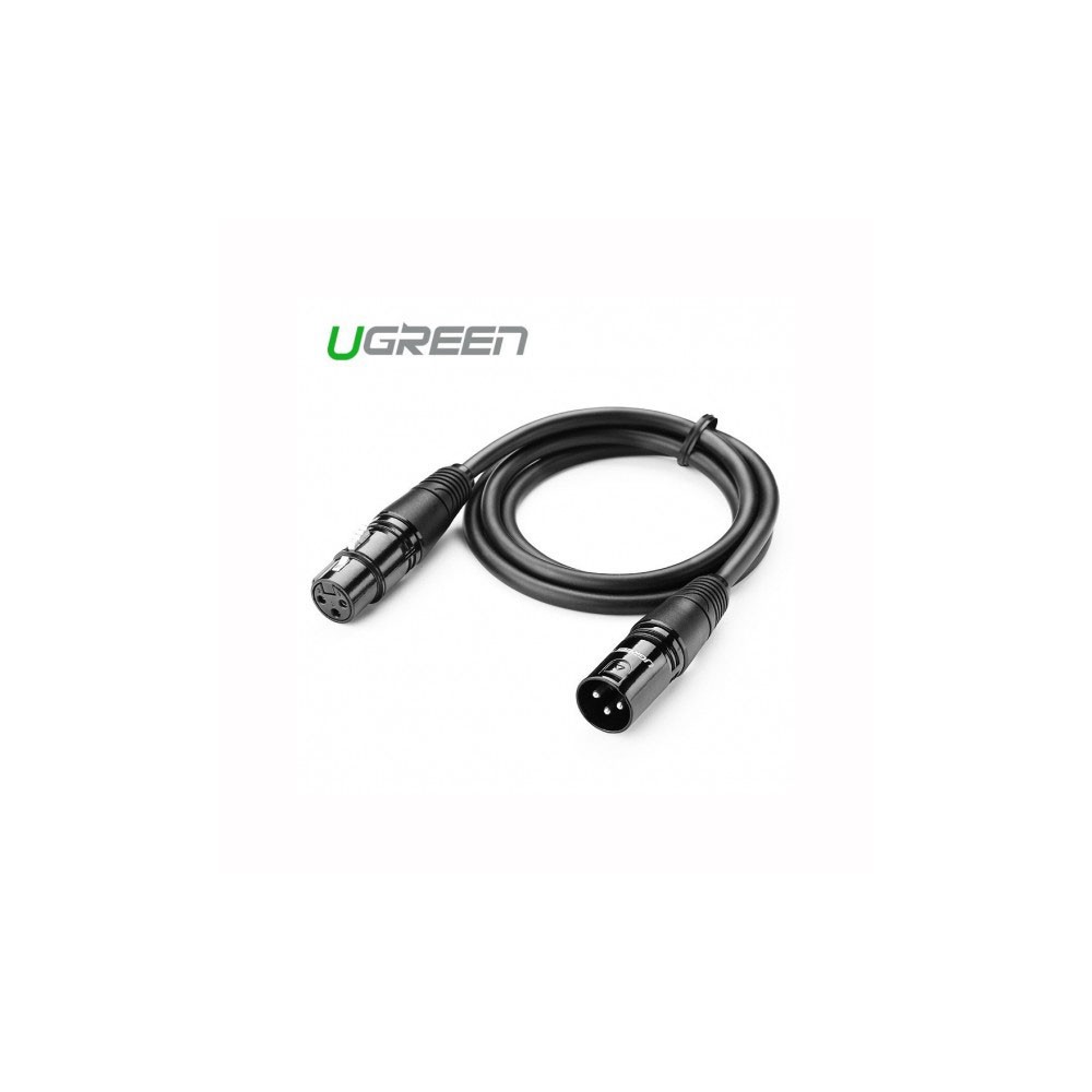Kabl XLR 3pol M-XLR 3pol F, 2m - KABAV17-2