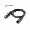 Kabl XLR 3pol M-XLR 3pol F, 2m - KABAV17-2