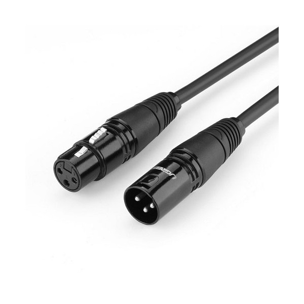 Kabl XLR 3pol M-XLR 3pol F, 2m - KABAV17-2