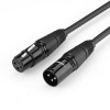 Kabl XLR 3pol M-XLR 3pol F, 2m - KABAV17-2