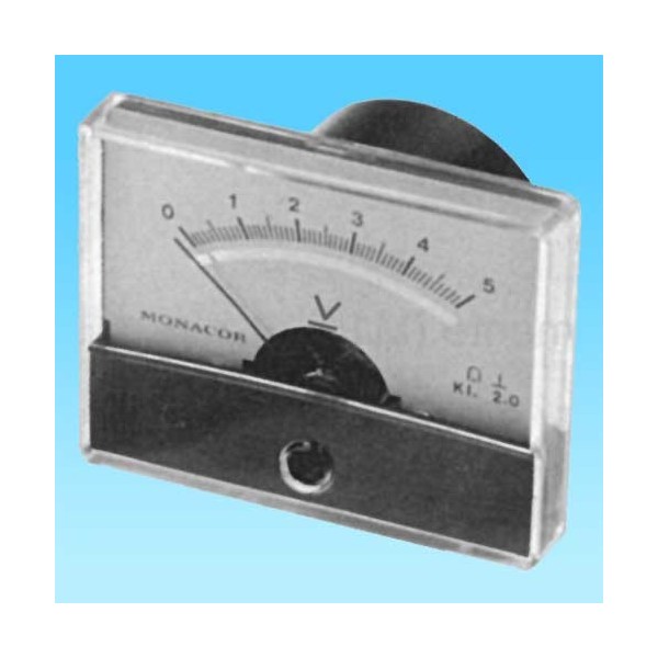 Panel voltm. 100VDC 70x70mm - INSPV100-70